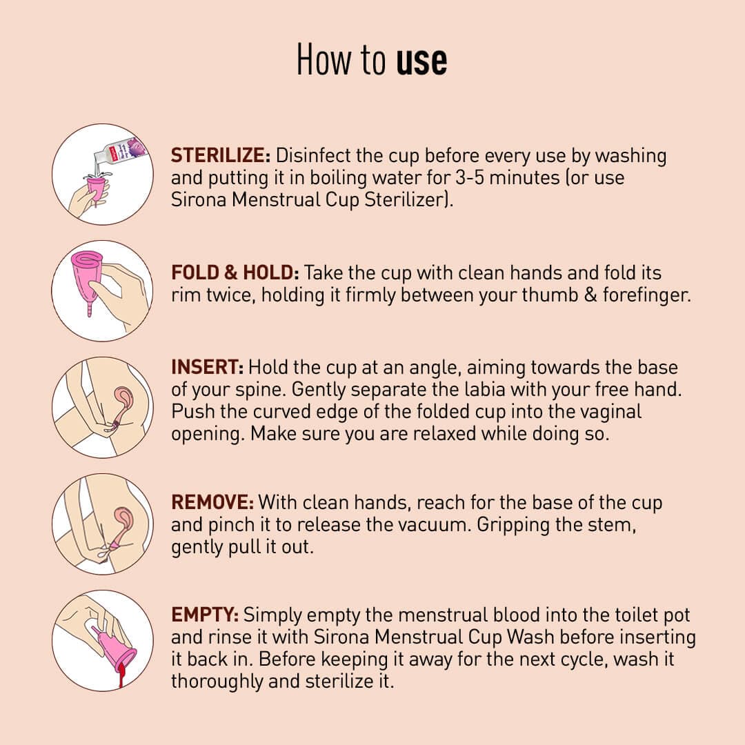 Girlsflair Menstrual Cup || For Comfortable Period Journey ||