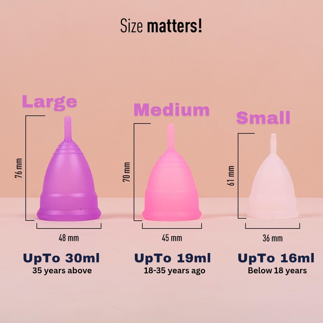 Girlsflair Menstrual Cup || For Comfortable Period Journey ||