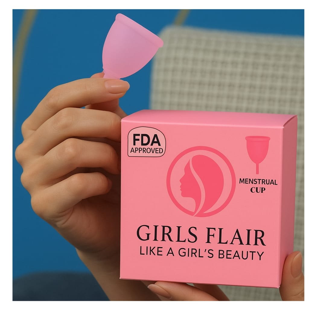 Girlsflair Menstrual Cup || For Comfortable Period Journey ||