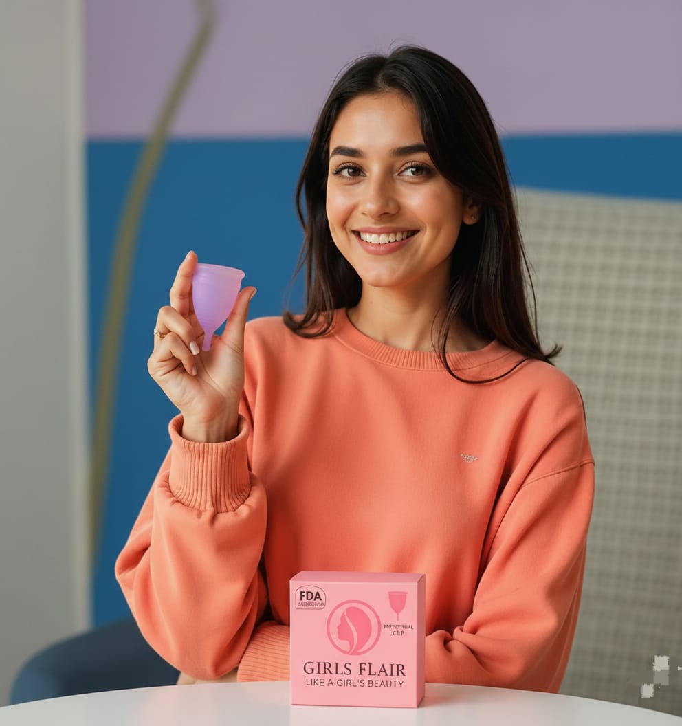 Girlsflair Menstrual Cup || For Comfortable Period Journey ||