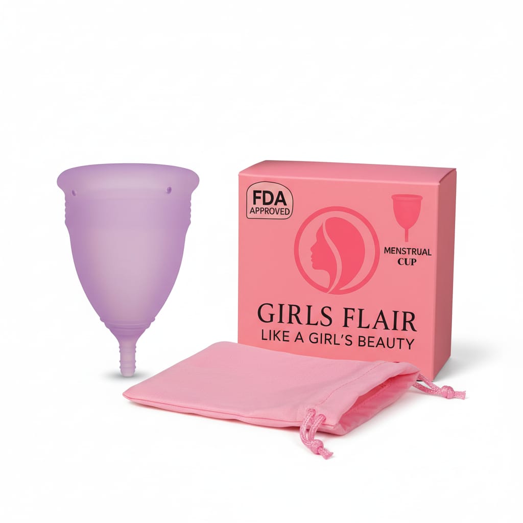 Girlsflair Menstrual Cup || For Comfortable Period Journey ||